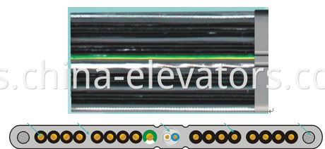 Elevator Traveling Cable Shieled Pairs